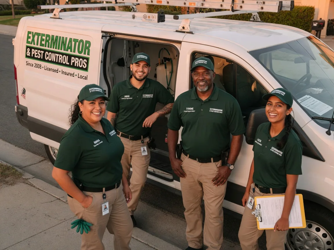 Emergency Pest Control company in Wilson, NC